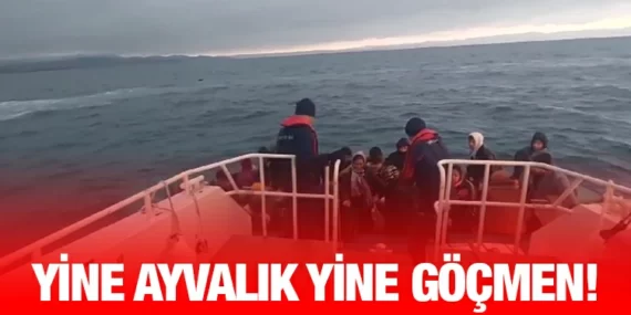 TÜRK KARASULARINA İTTİLER!