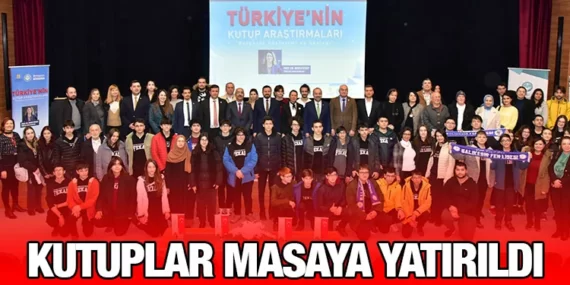 BAÜN’DE “TÜRKİYE’NİN KUTUP ARAŞTIRMALARI” DEĞERLENDİRİLDİ