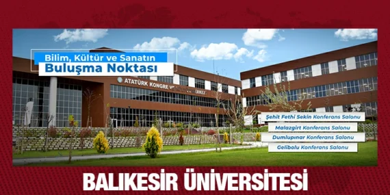 BİLİM, KÜLTÜR VE SANATIN BULUŞMA NOKTASI: ATATÜRK KONGRE VE KÜLTÜR MERKEZİ