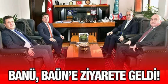 REKTÖR OĞURLU’YA MEVKİDAŞ ZİYARETİ