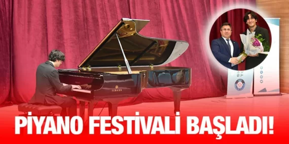 BALIKESİR’DE MÜZİK RESİTALLERİ