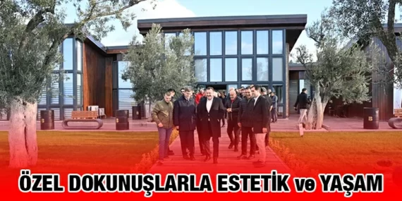 BÜYÜKŞEHİR BELEDİYESİ, GÖMEÇ’İN ÇEHRESİNİ DEĞİŞTİRİYOR!