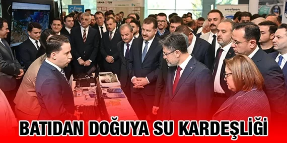 TOPRAĞA DA SUYA DA BEREKET KATIYOR