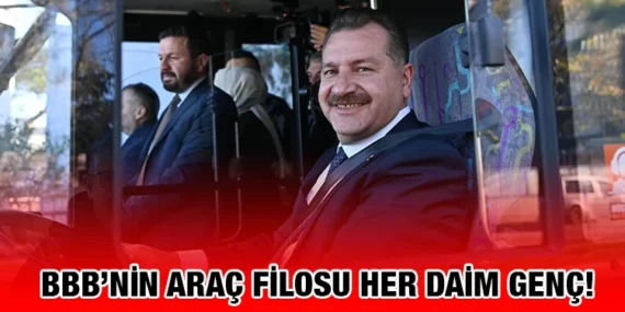 BALIKESİR BÜYÜKŞEHİR ARAÇ FİLOSUYLA TÜRKİYE’YE ÖRNEK OLUYOR