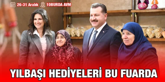 GİRİŞİMCİ KADINLARDAN EL EMEĞİ FUARI