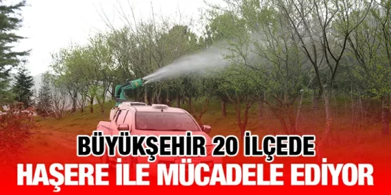 TEMİZ ÇEVRE VE SAĞLIKLI TOPLUM İÇİN KARARLI MÜCADELE