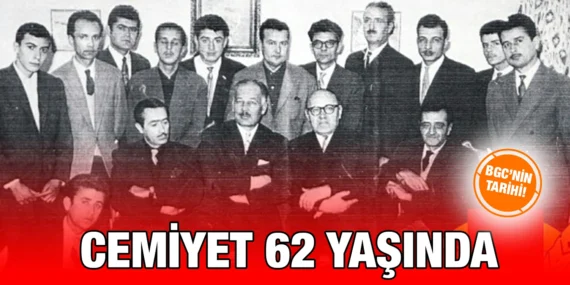 BALIKESİR GAZETECİLER CEMİYETİ 62. YAŞINDA