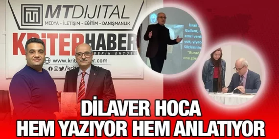YAZAR, ŞAİR, ÖĞRETMEN: DİLAVER AYYILDIZ