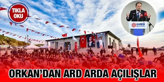 AKTARMA MAHALLESİ KÖY KONAĞI AÇILDI