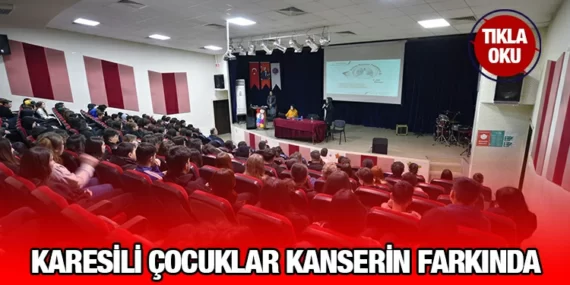 KARESİ’DE AKCİĞER KANSERİ FARKINDALIK EĞİTİMİ