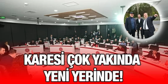 YENİ HİZMET BİNASINDA SONA DOĞRU