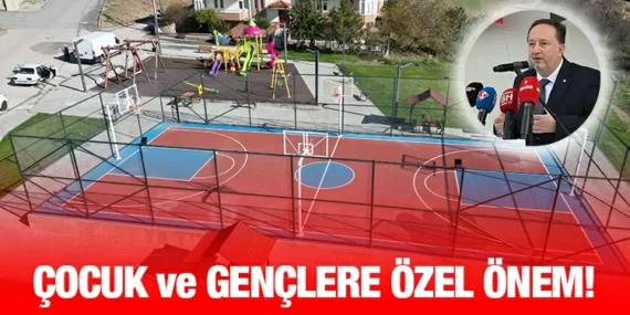 KARESİ’DE SEMT SPOR SAHALARI AÇILIYOR