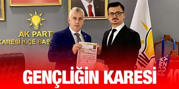 DÖNMEZ GENÇLİK İÇİN ADAY!