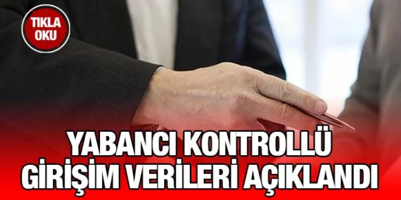 YABANCI KONTROLLÜ GİRİŞİM İSTATİSTİKLERİ