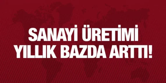 SANAYİ ÜRETİM ENDEKSİ