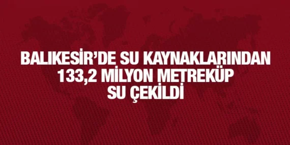 SU VE ATIKSU İSTATİSTİKLERİ