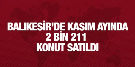 KONUT SATIŞ İSTATİSTİKLERİ
