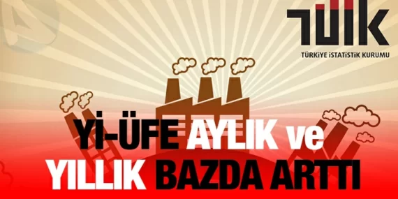 YURT İÇİ ÜRETİCİ FİYAT ENDEKSİ