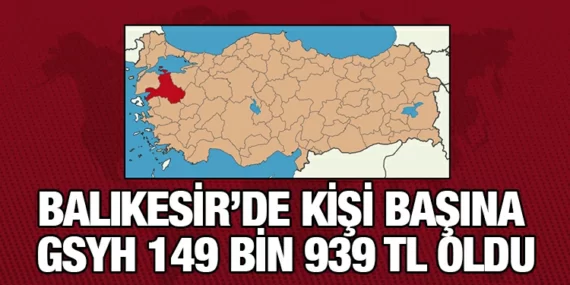 İL BAZINDA GAYRİSAFİ YURT İÇİ HASILA