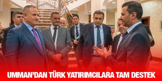 UMMAN ANKARA BÜYÜKELÇİLİĞİ’NDE YATIRIM TEŞVİKLERİ ÇALIŞTAYI