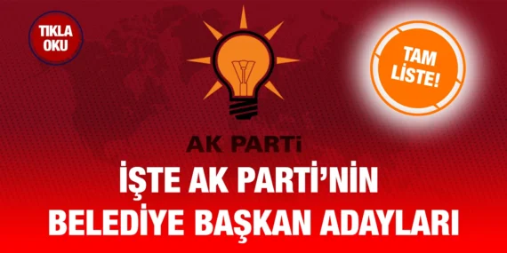 İŞTE AK PARTİ’NİN BALIKESİR ADAYLARI