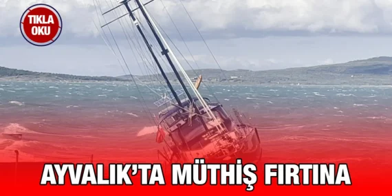 SAATTE 80 KİLOMETRE HIZLA ESEN POYRAZ ETKİLİ OLDU