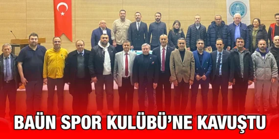 DOĞDUBAY HOCA BAŞKAN OLDU