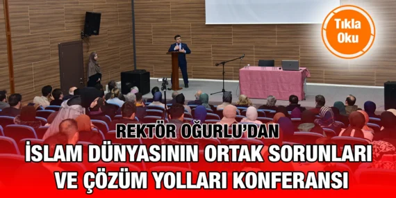 YÜCEL HOCA ULUSLARARASI BİRİKİMİNİ HER FIRSATTA PAYLAŞIYOR