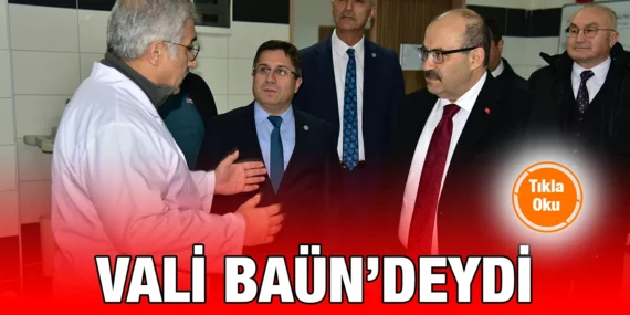 VALİ USTAOĞLU’NDAN BALIKESİR ÜNİVERSİTESİ’NE ZİYARET