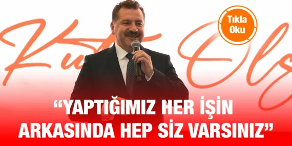 BAŞKAN YILMAZ BALIKESİR BASININA TEŞEKKÜR ETTİ