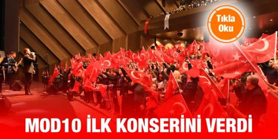 GENÇ YETENEKLER MOD10’LA SAHNEYE ÇIKIYOR