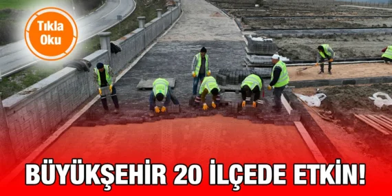 SUSURLUK MEZARLIĞI’NDA SONA GELİNDİ