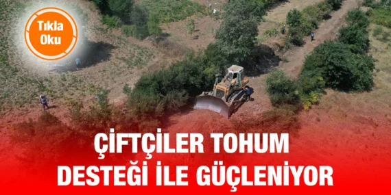 TOPRAĞA VEFA GELECEĞE BEREKET
