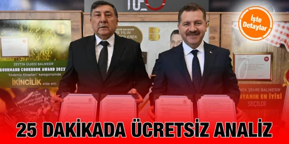 MOBİL TOPRAK ANALİZ CİHAZI ÜRETİCİYE ÜCRETSİZ OLARAK HİZMET VERECEK