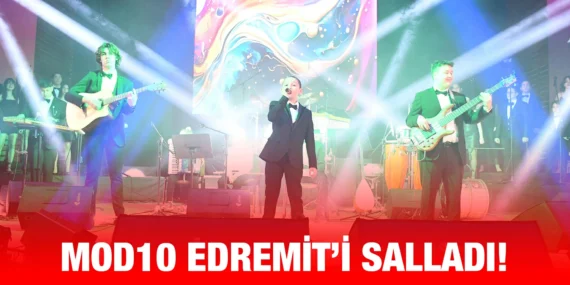 MOD10 GENÇLİK ORKESTRASI TURNEYE ÇIKTI