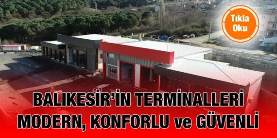 BÜYÜKŞEHİR İLÇELERDE YETERSİZ OLAN TERMİNALLERİ BİR BİR YENİLİYOR