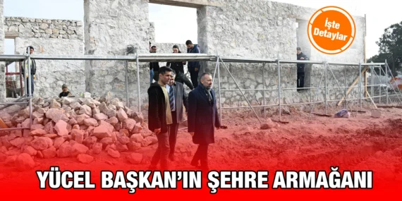 TARİHİ GAR BİNALARINDA RESTORASYON SÜRÜYOR
