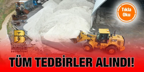 BÜYÜKŞEHİR KARLA MÜCADELEYE HAZIR!