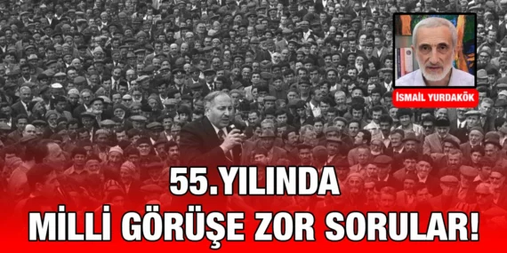 İSMAİL YURDAKÖK SORUYOR?