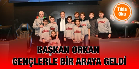 ORKAN DGM’DE OYUNCULARLA BULUŞTU