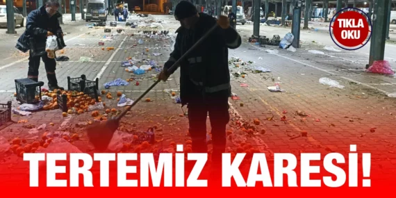 KARESİ’DE KÖŞE BUCAK TEMİZLİK SÜRÜYOR