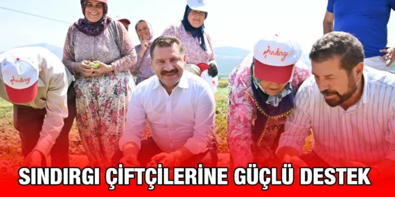 TOPRAĞA VEFA GELECEĞE BEREKET