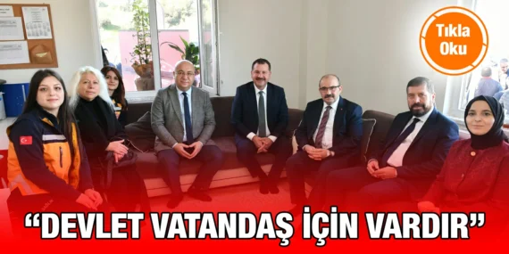 SINDIRGI’YA İKİNCİ ACİL SAĞLIK İSTASYONU!