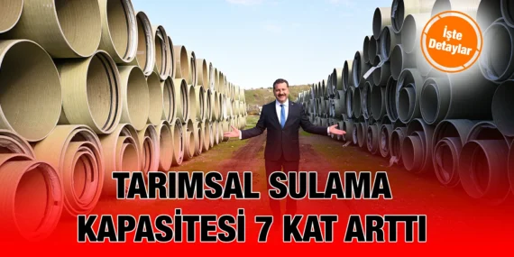 TARIMSAL SULAMAYA %15 İNDİRİM