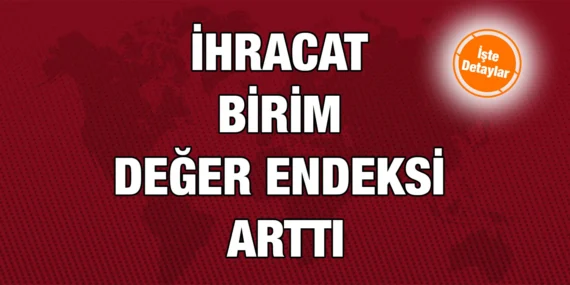 DIŞ TİCARET ENDEKSLERİ