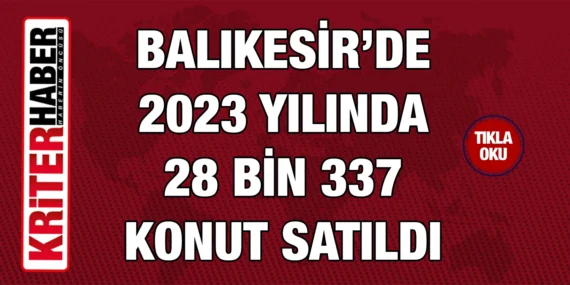 KONUT SATIŞ İSTATİSTİKLERİ