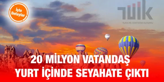 HANEHALKI YURT İÇİ TURİZM III.ÇEYREK (TEMMUZ-EYLÜL, 2023)