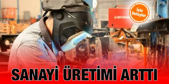 SANAYİ ÜRETİM ENDEKSİ