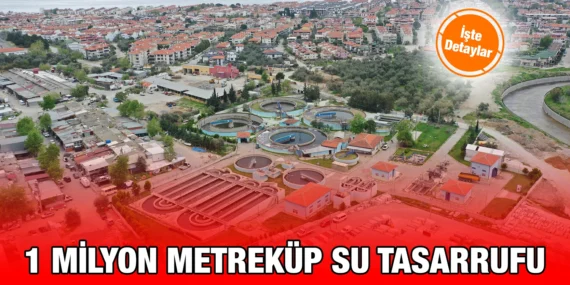 BİR DAMLA SU BİNLERCE HAYAT