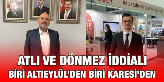 ATLI VE DÖNMEZ İDDİALI